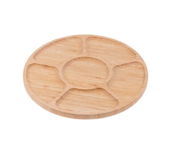 Изображение товара Бамбуковая менажница PERFECTO LINEA Bamboo 33 см 38-330000