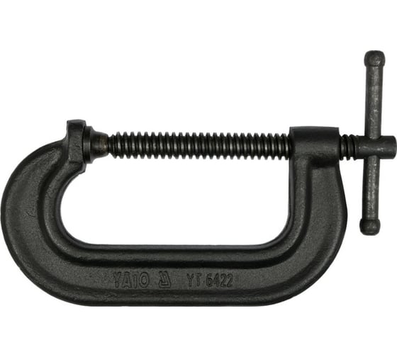 Изображение товара Струбцина YATO 100 мм, тип С YT-6422