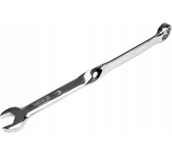 Изображение товара Гаечный ключ YATO 13 мм, закрученный YT-01853