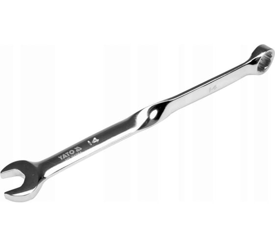Изображение товара Гаечный ключ YATO 14 мм, закрученный YT-01854