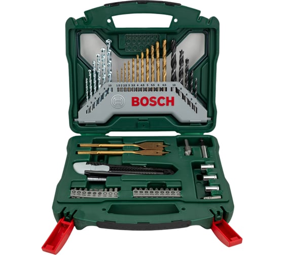 Изображение товара Набор принадлежностей Titanium 50 шт. Bosch 2607019327