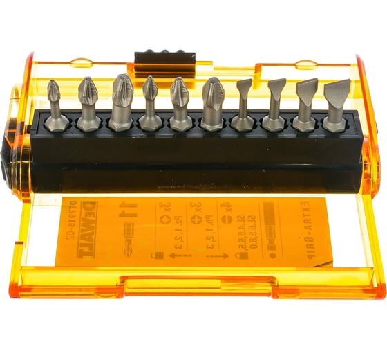 Изображение товара Набор бит с магнитным держателем DEWALT DT 7915