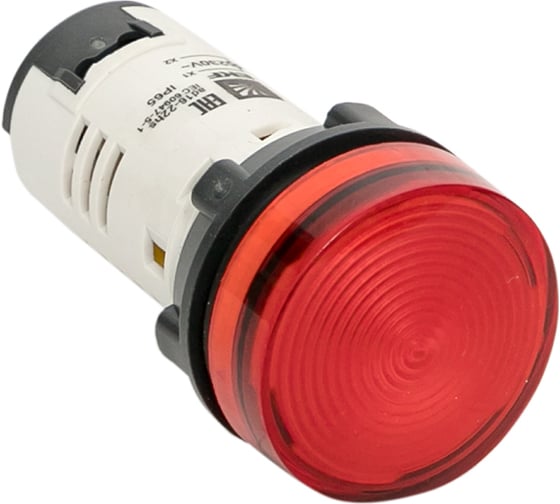 Изображение товара Светодиодная матрица EKF AD16-22HS красная 24В AC/DC IP65 коробка (10 шт) PROxima ledm-ad16-r-24-65