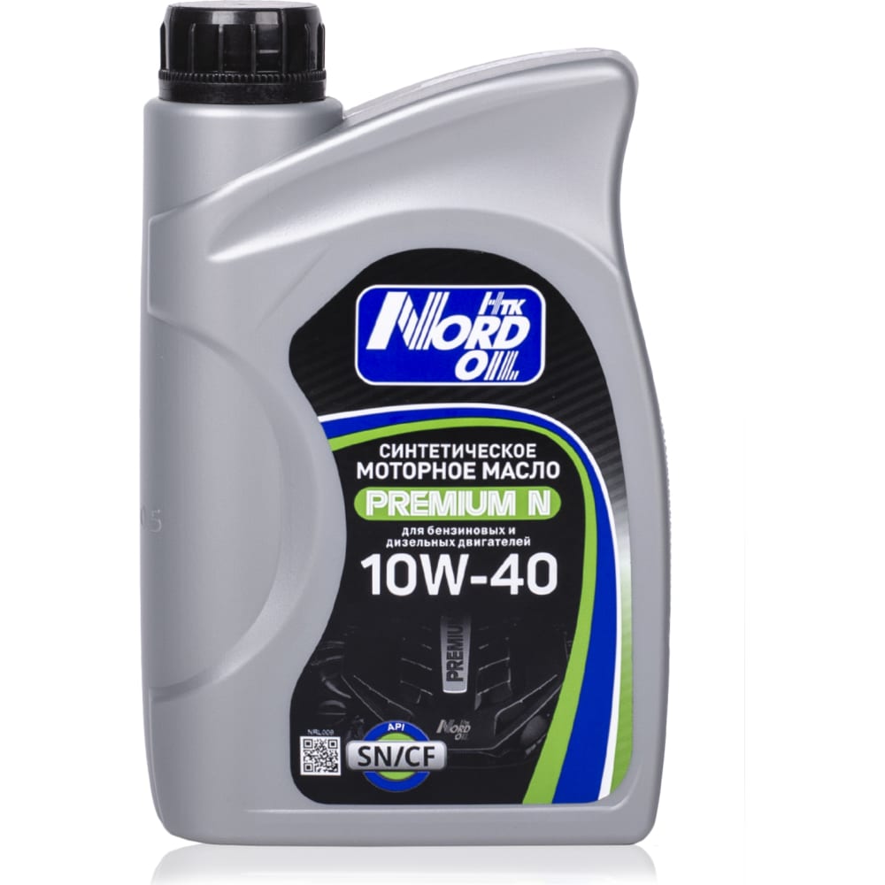 Моторное масло NORD 10W40 NRL009 OIL Premium N 10W-40, SN/CF - фото 1