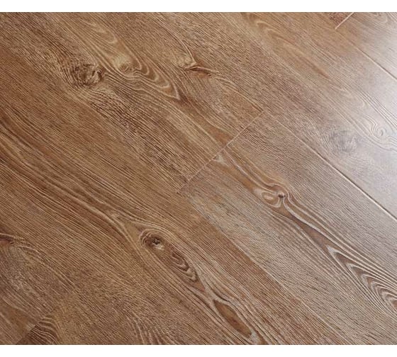 Изображение товара Ламинат FLOORWOOD Megapolis Дуб Ченэс , 34 класс, толщина 12 мм, с фаской, 1.73 кв. м 618