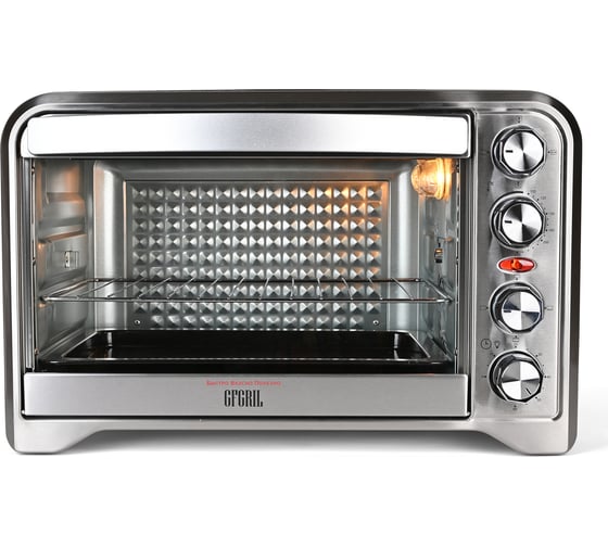 Изображение товара Многофункциональная мини-печь GFGRIL GFO-34