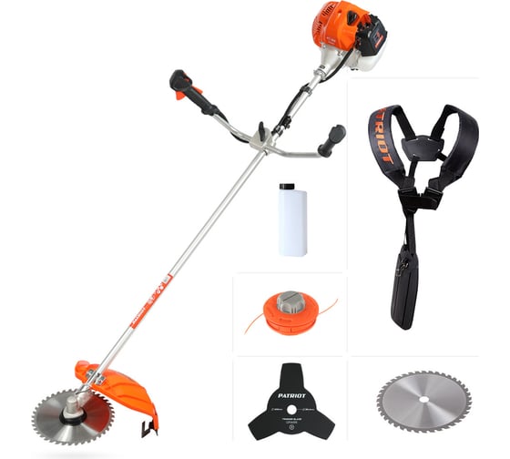 Изображение товара Бензотриммер PATRIOT PT 555 1+1 250106230