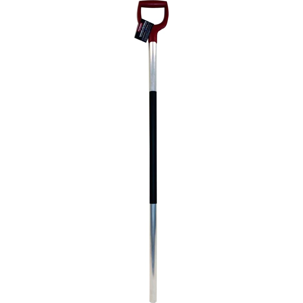 Алюминиевый черенок для лопаты Fachmann лопата для уборки снега практик поликарбонатная черная алюминиевый черенок средняя 460х400х1380мм