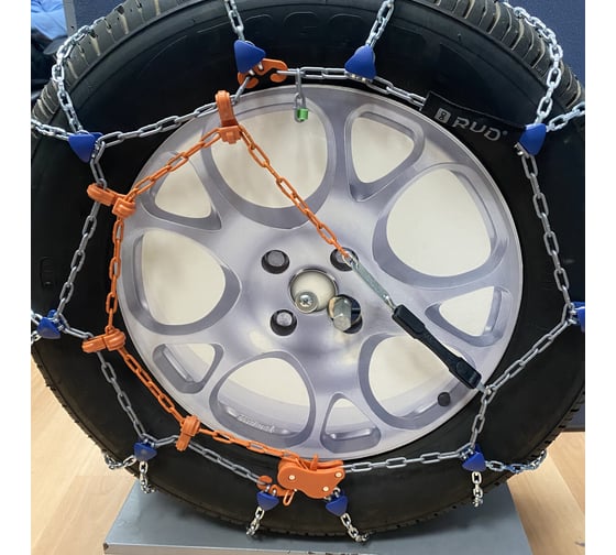 Изображение товара Цепи противоскольжения Rud Grip 4040 комплект 2 шт 4716962