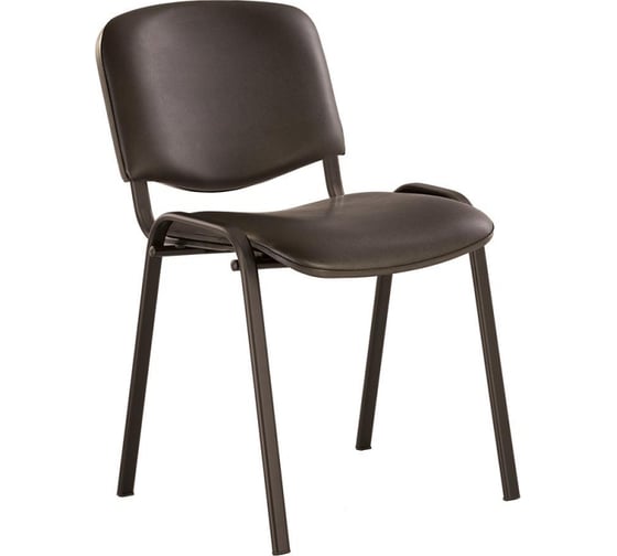 Изображение товара Стул Easy Chair UA ISO WIN ИЗО черный, кожзам черный V-4 1332052