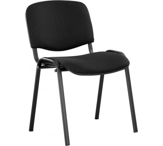 Изображение товара Стул ООО Комус UA ISO WIN ИЗО черный, ткань черная С-11 1332050