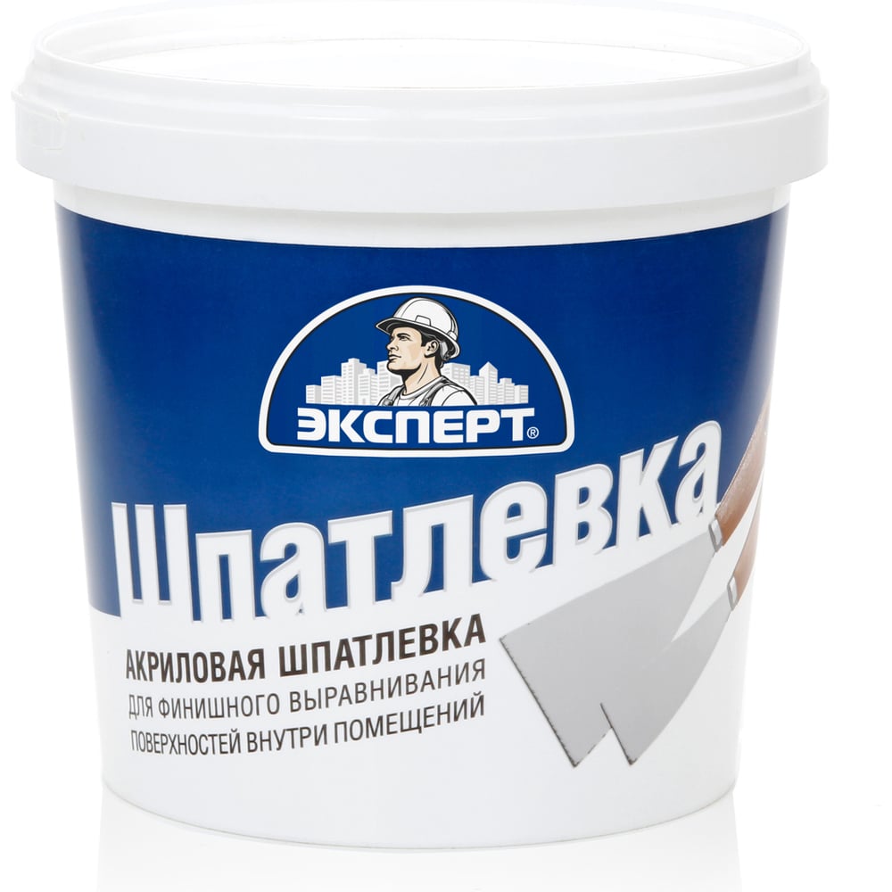 Изображение товара Акриловая финишная шпатлевка Эксперт 1.6 кг