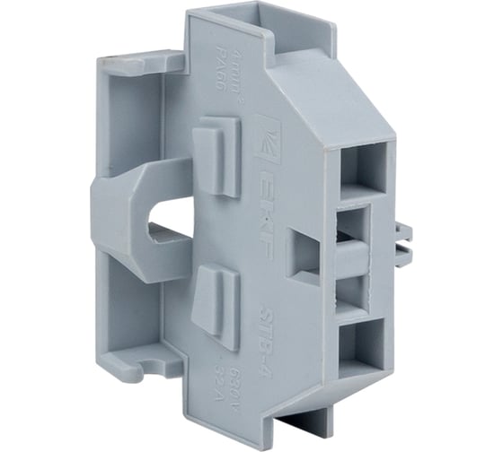 Изображение товара Миниклемма EKF STB-2.5 24A серая, упаковка (50 шт) PROxima stb-m-2.5-gray-r