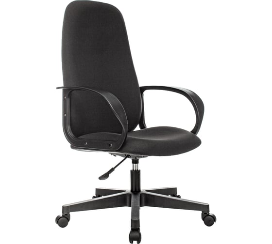 Изображение товара Кресло для руководителя Easy Chair 660 ТC черное ткань, пластик 1598592