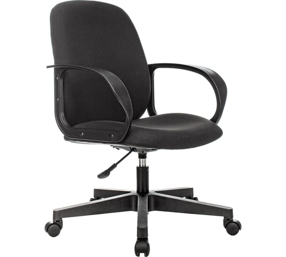 Изображение товара Офисное кресло Easy Chair 330 ТC черное ткань, пластик 1598593