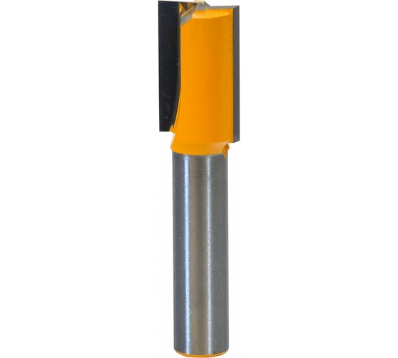 Изображение товара Фреза пазовая прямая (12х19 мм; хвостовик 8 мм) по дереву Энкор 9201