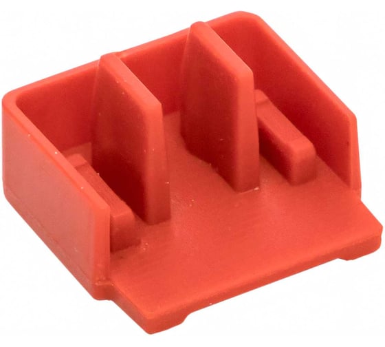 Изображение товара Заглушка на 3-х фазную соединительную шину EKF PROxima упаковка 50 штук zh-3f