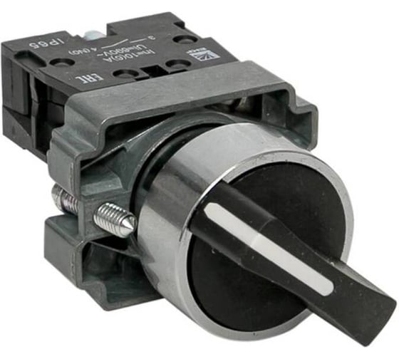 Изображение товара Переключатель BD21 2P короткая ручка NO IP65 PROxima EKF xb2-bd21-65