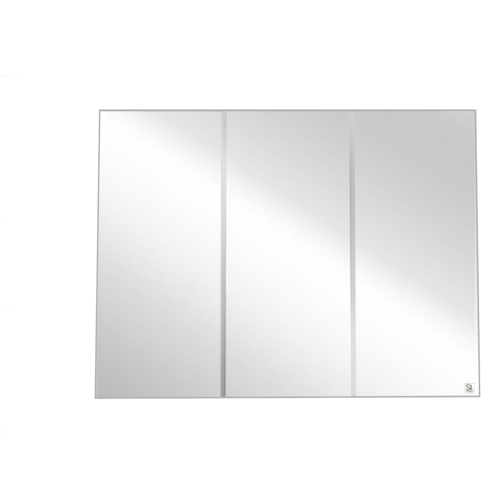 Зеркало-шкаф Style Line зеркало style line атлантика 90 с подсветкой белое сс 00002213