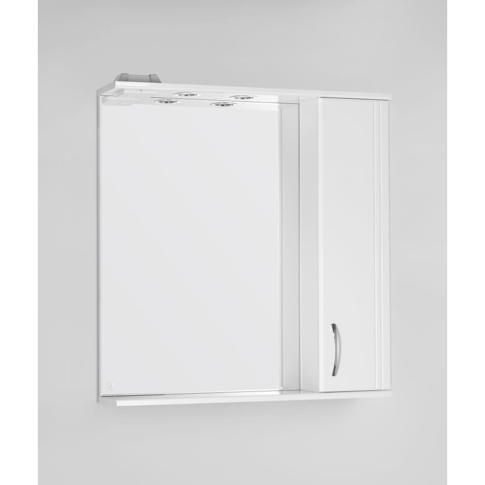 Зеркало-шкаф Style Line зеркало шкаф style line панда 90 с подсветкой белый лс 00000133