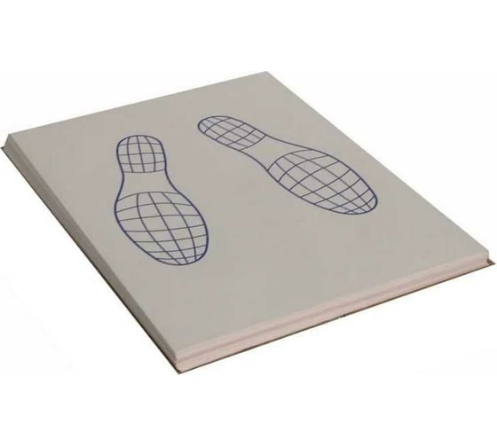 Изображение товара Двухслойные коврики на пол автомобиля R2R 405x525 мм, 500 шт. 3020-07480700 (074.857.00)