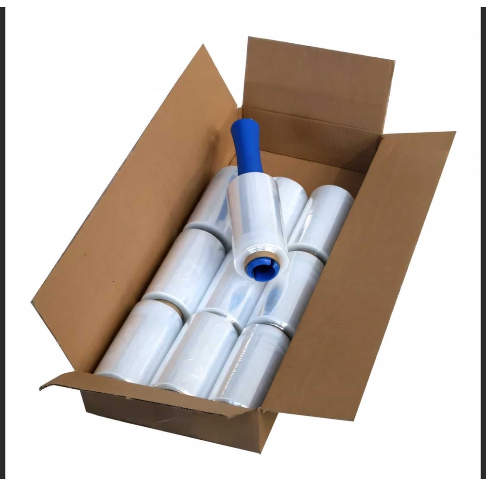 Изображение товара Набор для руля R2R 10 рулонов защитное покрытие полиэтилен прозрачный