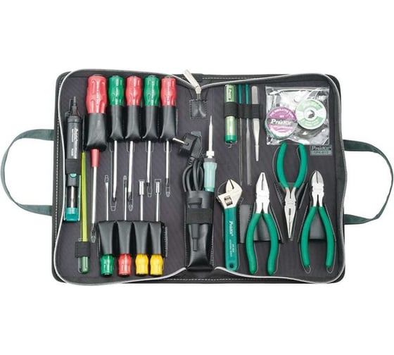 Изображение товара Базовый набор инструментов для электроники Pro'sKit PK-813B (аналог 1PK-813B) С00040176
