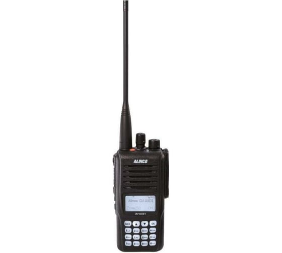 Изображение товара Портативная аналогово-цифровая радиостанция ALINCO VHF DJ-AXD1