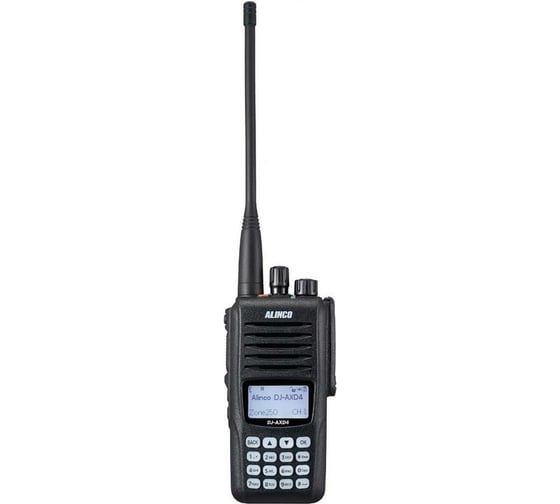 Изображение товара Портативная аналогово-цифровая радиостанция ALINCO UHF DJ-AXD4