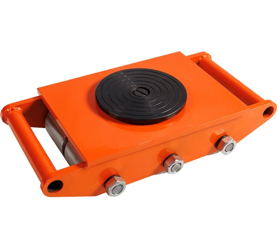 Изображение товара Поворотная роликовая платформа А5 CRA 6 роликов, г/п 8 т 1001372