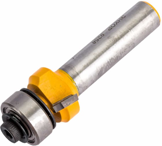 Изображение товара Фреза кромочная калевочная (15.8х6 мм; R 1.6 мм; хвостовик 8 мм) по дереву Энкор 9258