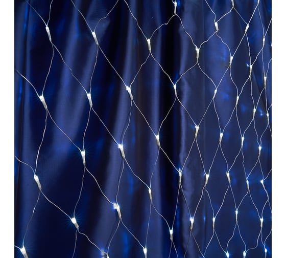 Изображение товара Светодиодная гирлянда FERON CL31 сеть 3x2,7м + 3м 230V 5000K c питанием от сети, прозрачный шнур, 48173