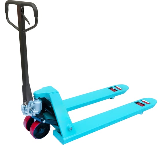 Изображение товара Гидравлическая тележка А5 DF 25 грузоподъёмность 2,5 т, полиуретановые колеса 1000173