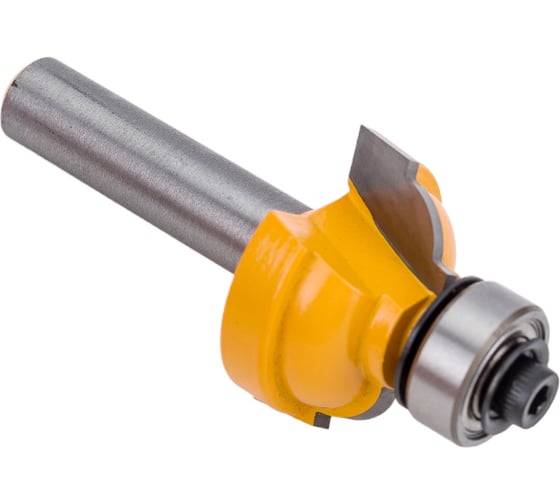 Изображение товара Фреза кромочная калевочная (25.4х13 мм; R 4.8 мм; хвостовик 8 мм) по дереву Энкор 9280