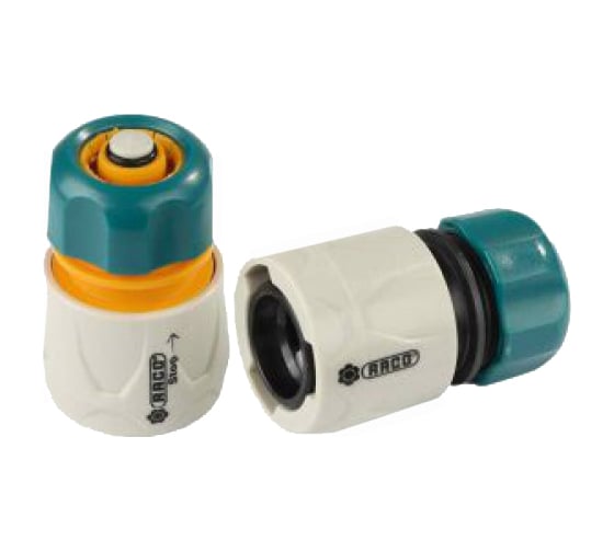 Изображение товара Набор соединителей с автостопом 2 шт. (1/2") RACO 4250-55265B