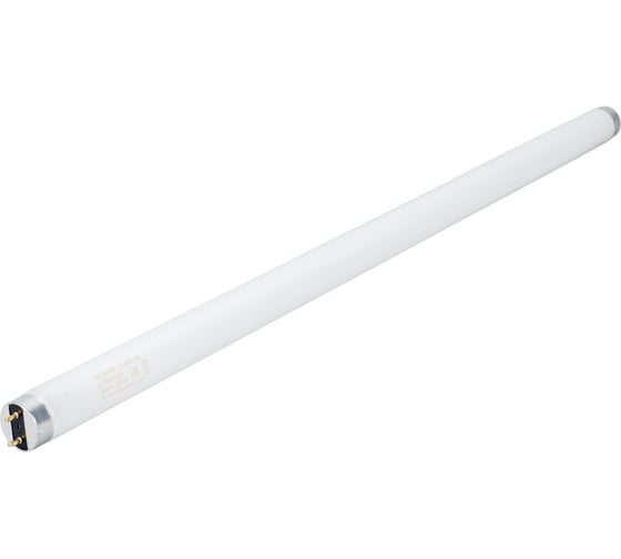 Изображение товара Линейная люминесцентная лампа Osram LUMILUX T8 18Вт 3000К G13 4058075693050