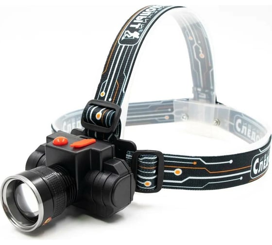 Изображение товара Налобный фонарь Сибирский следопыт Импульс, 1 LED, аккум. 220В, USB, PF-PFL-HL41