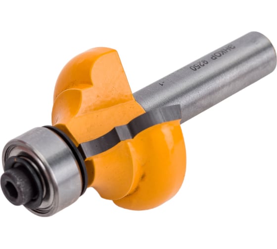 Изображение товара Фреза кромочная калевочная (28.6х13 мм; R 4 мм; R1 4 мм; хвостовик 8 мм) по дереву Энкор 9250