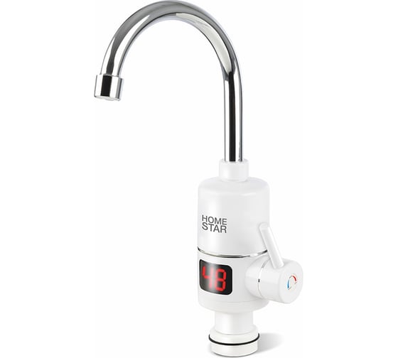 Изображение товара Проточный кран Homestar HS-0112 104392