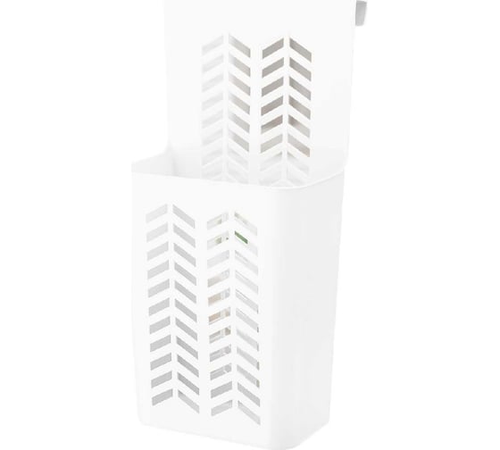 Изображение товара Подвесная корзина Econova 170х120х340 мм, белый 433227516