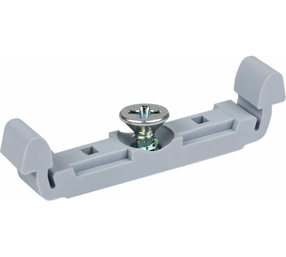 Изображение товара Крепление для установки миниклемм STB на DIN-рейку EKF PROxima упаковка 50 штук mf-stb-m-r