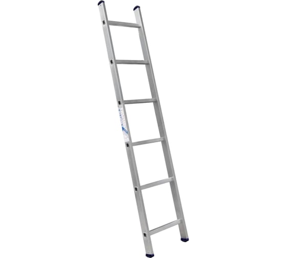 Изображение товара Алюминиевая лестница Алюмет приставная односекционная 1х6 ступеней. Серия Н1 5106 H1 5106