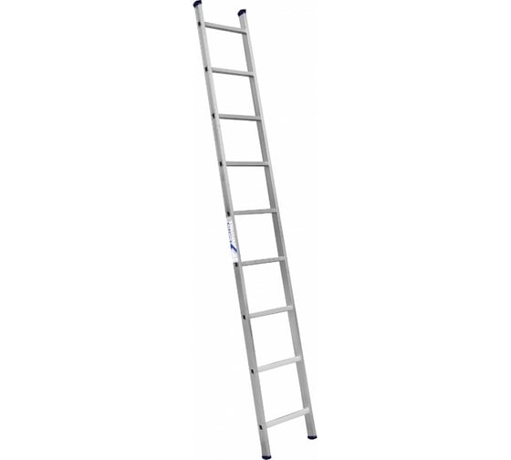 Изображение товара Односекционная лестница Алюмет алюминиевая 1х9 ступеней. Серия Н1 5109 H1 5109