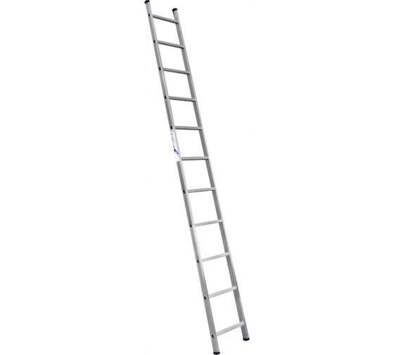 Изображение товара Алюминиевая лестница Алюмет приставная односекционная 1х11 . Серия Н1 5111 H1 5111