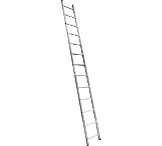 Изображение товара Алюминиевая лестница Алюмет приставная односекционная 1х13 ступеней. Серия Н1 5113 H1 5113