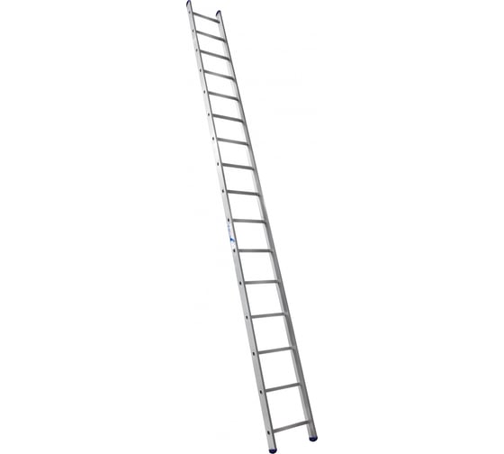 Изображение товара Алюминиевая лестница Алюмет приставная односекционная 1х16 ступеней . Серия Н1 5116 H1 5116