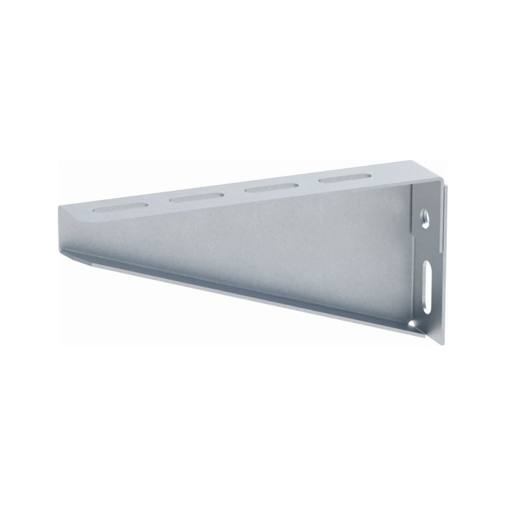 Настенный кронштейн EKF основание 300 мм, INOX, упаковка 4 штуки kn300-INOX