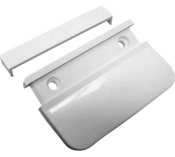 Изображение товара Балконная ручка ООО "Полимер-Фарм" белая, АВС 4687202531424