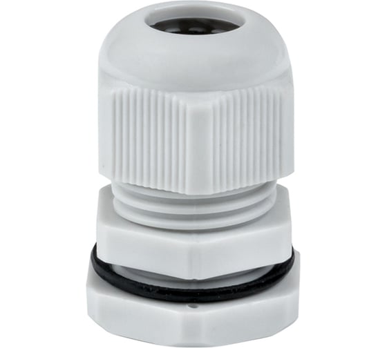 Изображение товара Сальник EKF PG13,5 IP54 (20 шт) d отв. 21 мм / d провод. 6-12 мм (20шт.) PROxima plc-pg-13.5-r