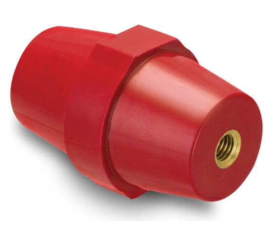 Изображение товара Изолятор EKF Basic SM-25 без болта, 275А, 6кВ, упаковка 10 штук plc-sm-25-wb